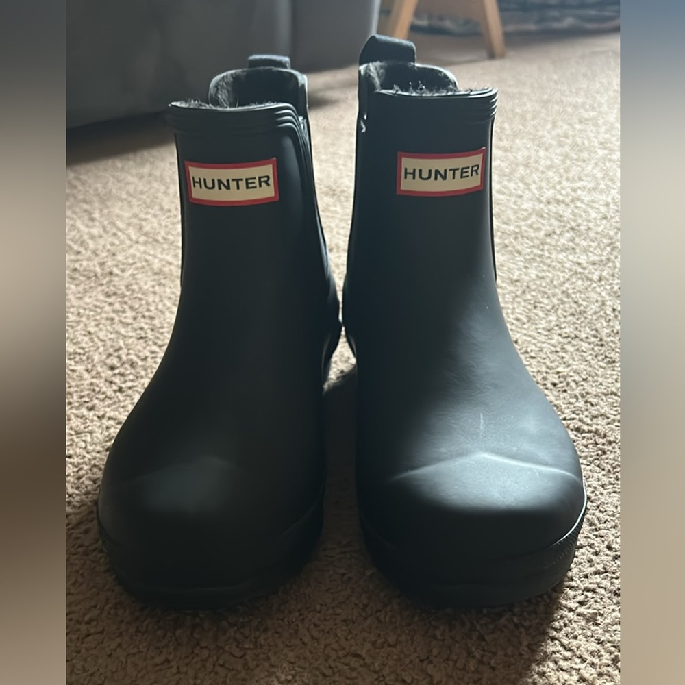 Hunter Black Rain Boots